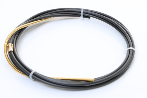 ELMAG carbon PTFE-kern 3 m, voor aluminium, roestvrij staal en Mig-soldeerdraad Ø 0,6 - 0,8 mm 1 stuk verpakking - SB, 59723