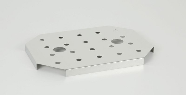 APS afdruiprek voor GN 1/2, 25 x 19 cm, hoogte: 1,5 cm, RVS 18/0, geschikt voor GN 1/2 bakken, 81118