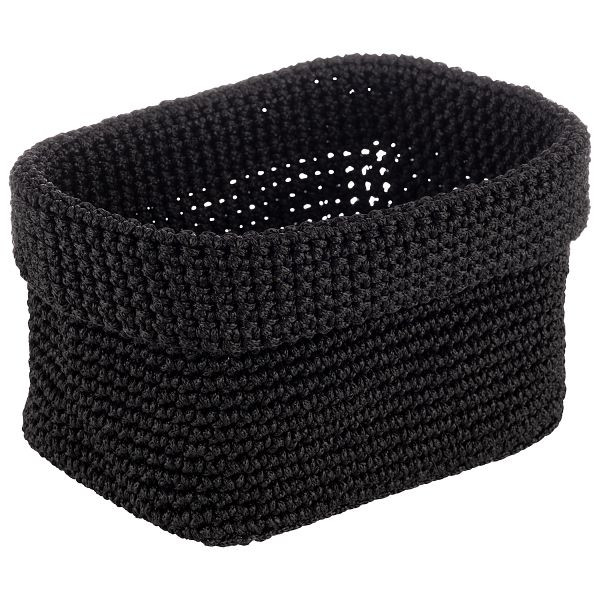 APS gehaakte mand, 20 x 13,5 x 10 cm, polyester, opgerold kan de hoogte individueel worden vormgegeven, 30395