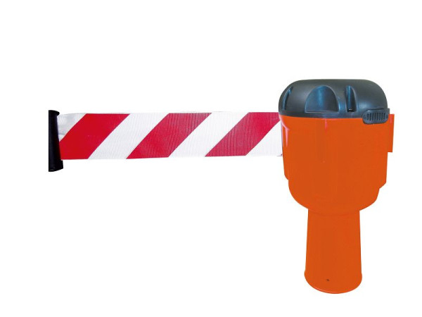 Schake afzetband, met 12 meter afzetband, rood/wit, 3A351RW