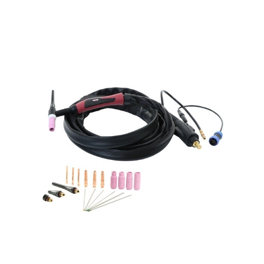 ELMAG TIG slangenpakket SRC ONE 26/4m - HF U/D (1DTPV), 15850