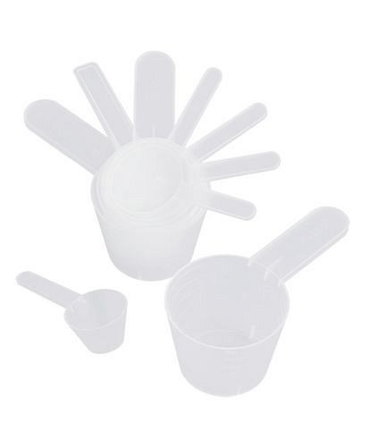 DENIOS maatlepel met schaalverdeling, van PP, 50 ml, VE: 100 stuks, 281-896
