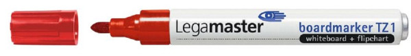 Legamaster boardmarker TZ 1 rood, VE: 10 stuks, 7-11002