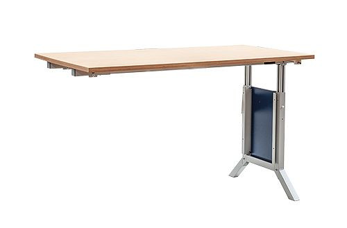Bedrunka + Hirth werklijn montageframe met werkblad, klembevestiging, afmetingen in mm (BxD): 1000 x 750, 07.10.15