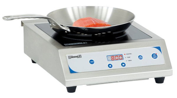 Casselin inductiekookplaat digitaal 350A, CPAI350A