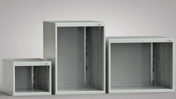 KLW ladekast - lege behuizing, hoogte: 800 mm, breedte: 572 mm, diepte: 605 mm, inbouwmaten: 700 mm, SEA0800-LG
