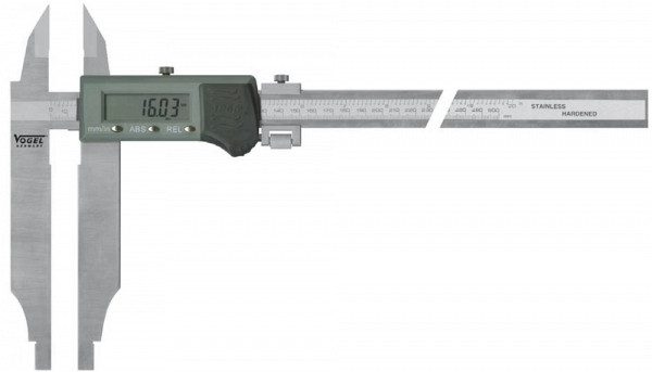 Vogel Germany digitale werkplaatsschuifmaat, IP66, 500 mm / 20 inch, 1,55 kg, 207041