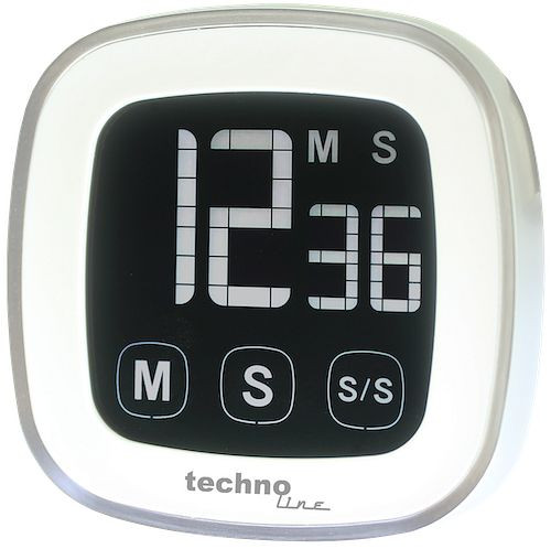 Technoline korte wekker, afmetingen: 76 x 76 x 25 mm, KT 400