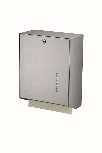 All Care MediQo-line handdoekdispenser aluminium groot, 8175