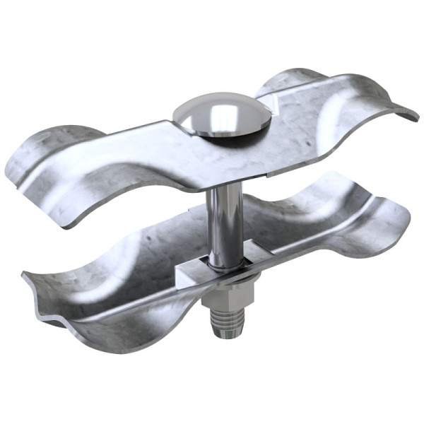 Stone HGS verbindingsklem voor mobiele hekwerken, plaatdikte ca. 1,5 mm, 3vb10l