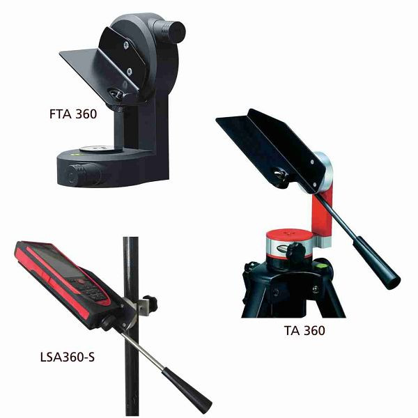 Leica Adapter FTA360-S voor Disto S910, adapter met fijnafstelling, 22019000