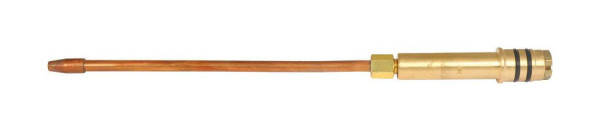 ELMAG pijplasinzet 6 - 9 mm, maat 5 - KE (K) 17, CU-buis-Ø: 6 mm, buigbaar voor zuurstof/acetyleen, 55233