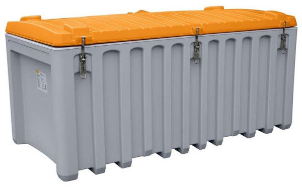 Cemo CEMbox 750 l, grijs/oranje, 10335