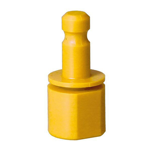 proNIVO adapter Leica met 5/8" binnendraad, geel, 218-4112-15