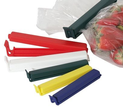 Neem contact op met twixit! HACCP set 14 cm 20 clips in 5 HACCP kleuren, 7557/014