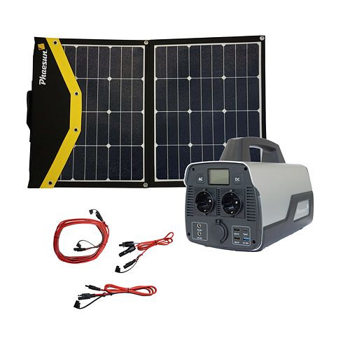 Phaesun Energy Generation Kit Power Pack Li-on 90/500, 600470