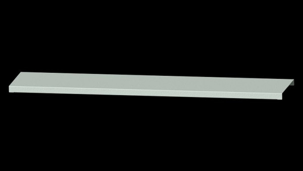 ANKE werkbanken plank voor zware kast, 1430 x 340 mm (BxD), verzinkt, 990.434