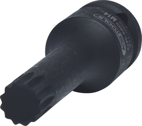 KS Tools Slag-bitdop 1/2", meertand, lang, M14, 911.0952