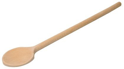 Contacto houten kooklepel, rond 32 cm, 833/032