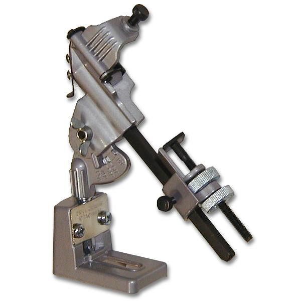 ELMAG universele boorslijpmachine, voor dubbele slijpstatieven, voor spiraalboren 3-19 mm, 61065
