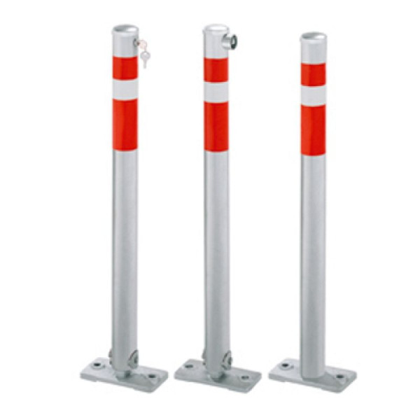 Stein HGS HGS afzetpaal -Steel Line-, vast (star), zonder ogen, 14196-00
