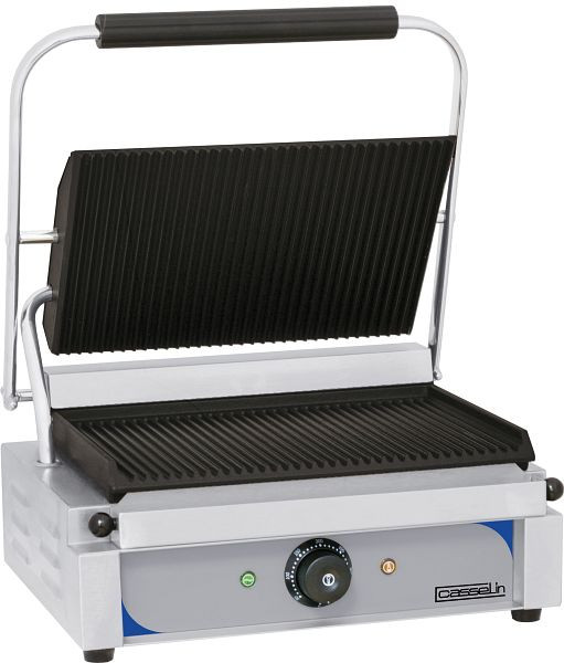 Casselin Panini Grill - Gegroefd / Gegroefd, CGPRR