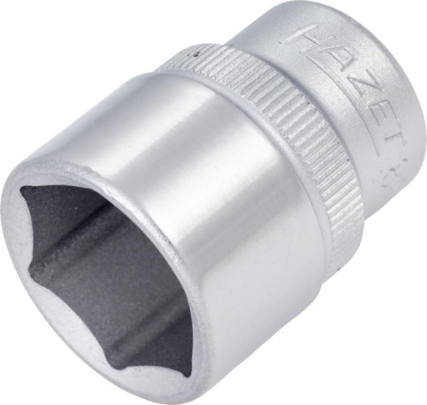 Hazet dop, zeskant, hol vierkant 10 mm (3/8"), 17 mm, gekarteld, 880-17