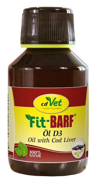 cdVet Fit-BARF Olie D3 100ml, 4176