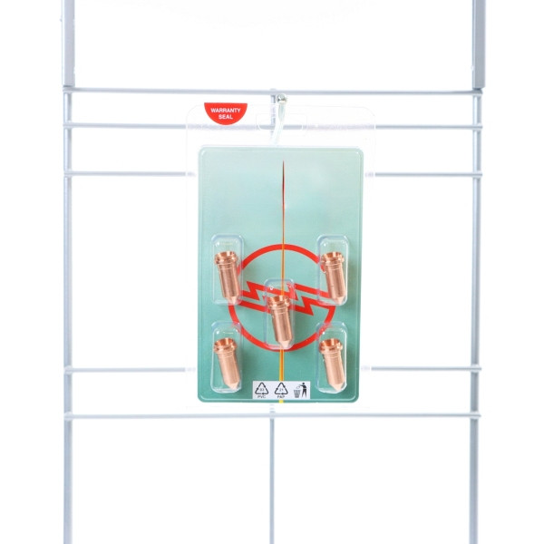 ELMAG sproeiers lang 1,1 mm voor brander CP70C, (5 stuks/pak) voor 46-70 A., artikel 2731, 56774