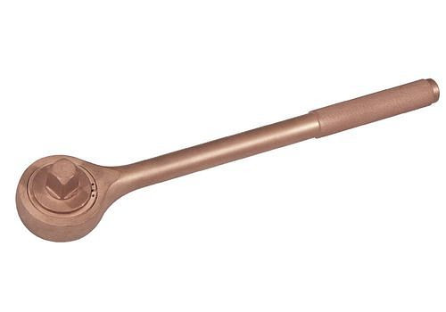 DENIOS omschakelratel 3/4", koper beryllium, vonkvrij, voor Ex-zones, 262-878