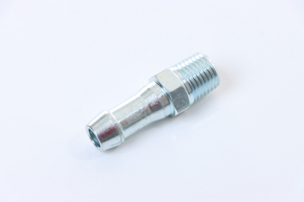 ELMAG STEEL slangpilaar met buitendraad, AG 1/4', 10 mm, 42645