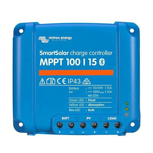Victron Energy zonnelaadcontroller MPPT SmartSolar 100/15, 321561