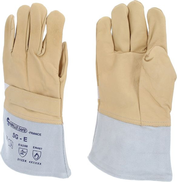 KS Tools overtrekhandschoen voor elektricien-veiligheidshandschoenen, maat 12, 117.0145