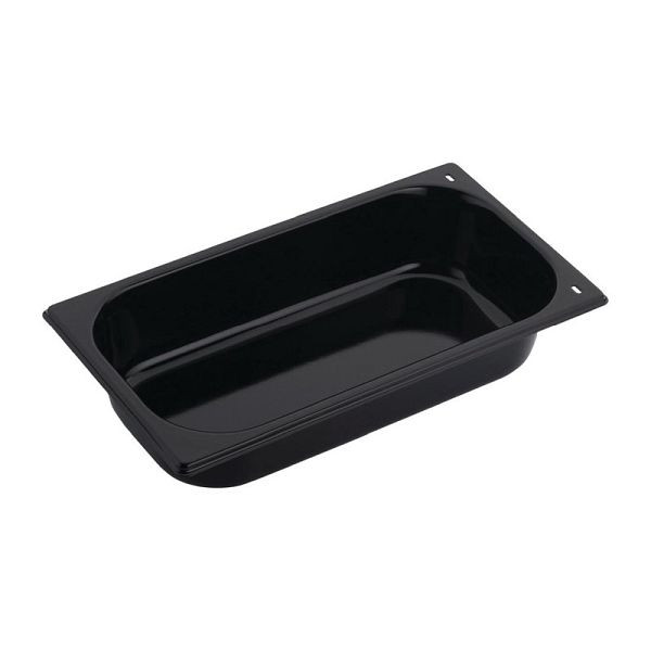 Gastro M GN bak met emaille 65mm GN1/3, GN695