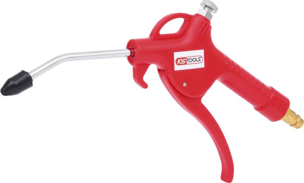 KS Tools persluchtblaaspistool met doorstroomregeling, 515.1901