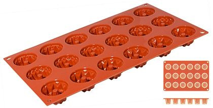 Contacto bakmat ringcake 4 cm, 6652/042