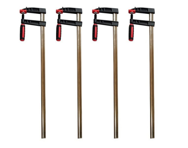 VaGo-Tools professionele lijmtang 800x120 mm klem lijmklem klem gietijzer gietijzer, VE: 4 stuks, 220-007x4_dv