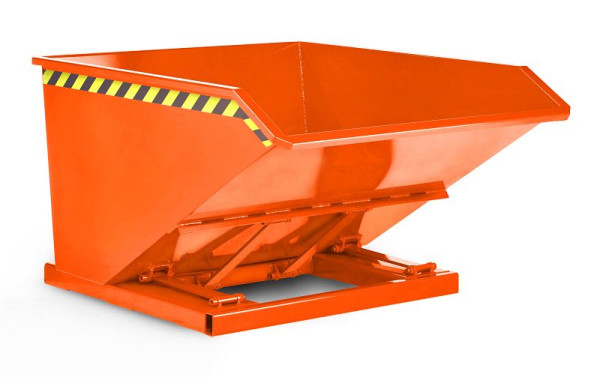 RR Industrietechnik Muldenkipper, RTK-75, RAL 2004 reinorange, 0,75 cbm, 100400176
