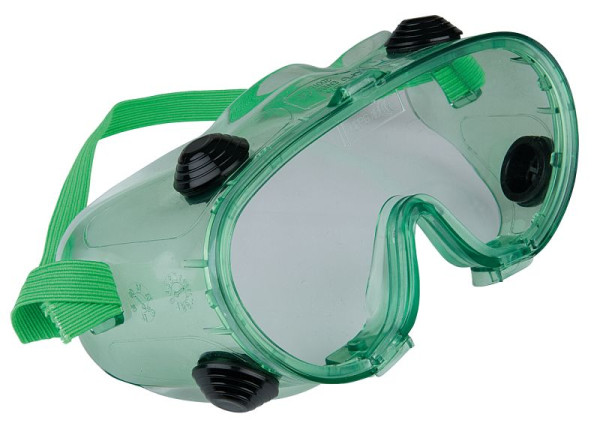 KS Tools veiligheidsbril met elastische band transparant, CE EN 166, 310.0112