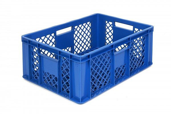 ALPHA Bäckerkiste 600x400x240 mm blau, 20-BL