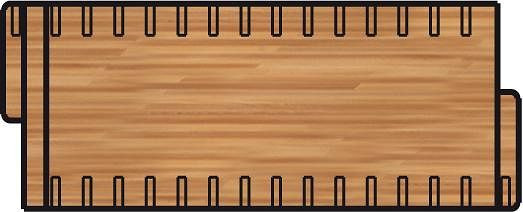 ANKE universele werkbank; 1 - 2 werkplekken; 1500x650 mm; RAL 9011; 2 tangen diagonaal; 2 paar spanbekken