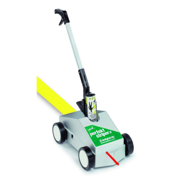 Stein HGS HGS vloermarkeringsapparaat -Perfekt Striper- met traploze lijnbreedteverstelling, 90.3271