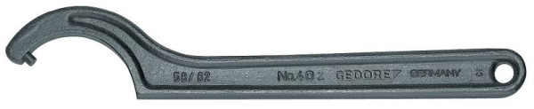 GEDORE haaksleutel met pen 135-145 mm, 6337710
