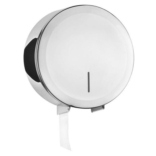 KEMMLIT grote rollendispenser Basic, glanzend RVS, 205.687