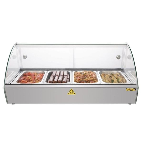 Buffalo verwarmde vitrine 46L, CW147