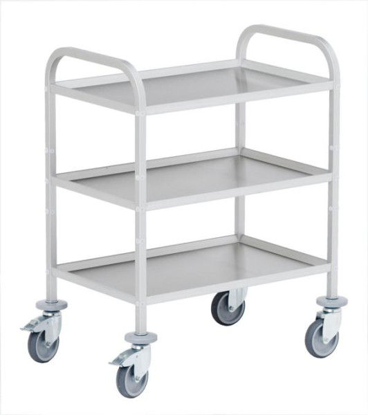 Gmöhling serveerwagen G®-SERV E 9501 / 3 E, aluminium, 223950113