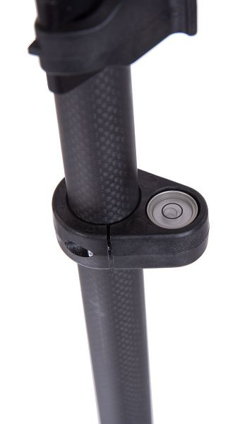NESTLE GNSS-stang 25/20 carbon buitenbuis / carbon telescoopsteel, 5/8" / quick-out, 14023000
