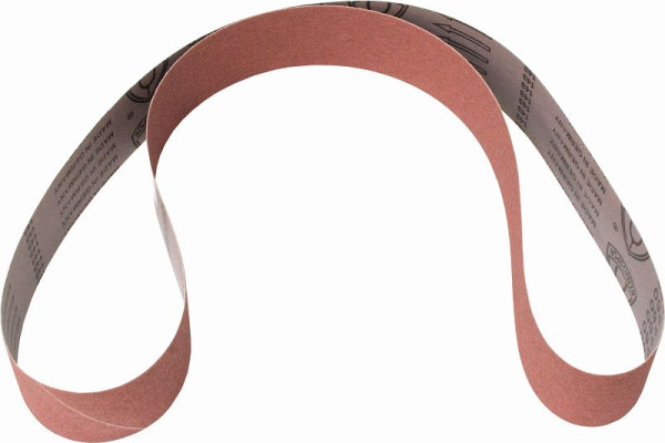 ELMAG schuurband voor MBS/BSM 75x2000, korrel 80 'ook voor RVS', 82057
