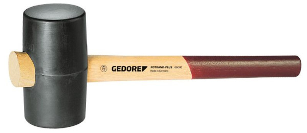GEDORE rubberen hamer, hard, 75 mm, 8825930