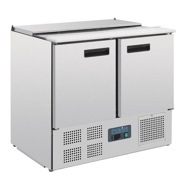 Polar gekoelde saladette 240 liter, G606